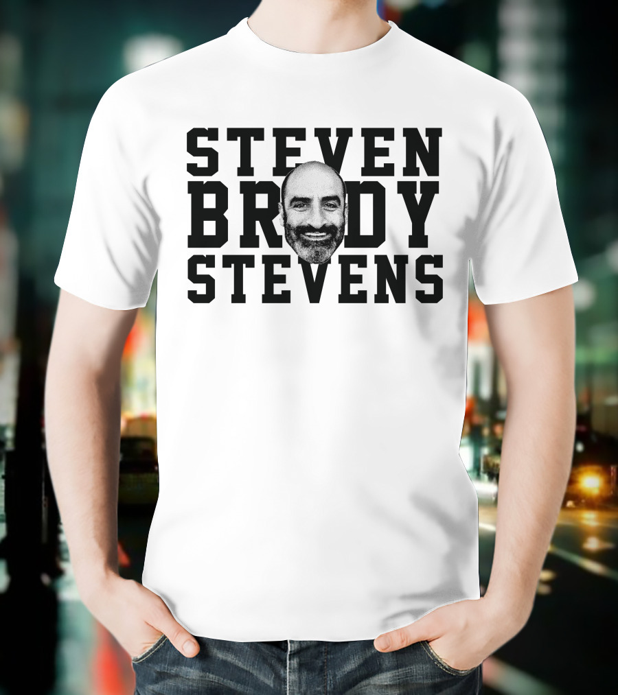 Steven Brody Stevens Baseball Comedy Legend T-Shirt