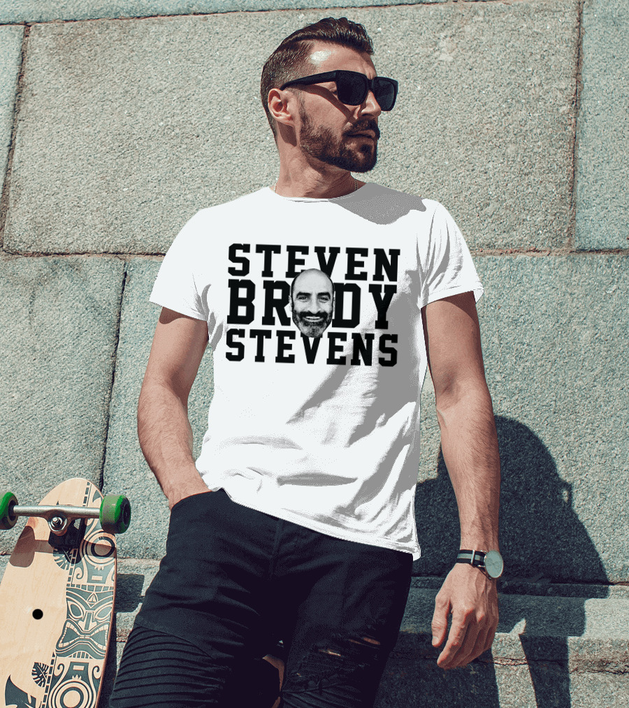 Steven Brody Stevens Baseball Comedy Legend T-Shirt