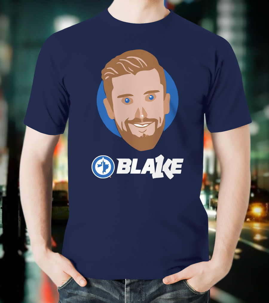 Winnipeg Jets Blake Wheeler1k Luc Dubois T-Shirt