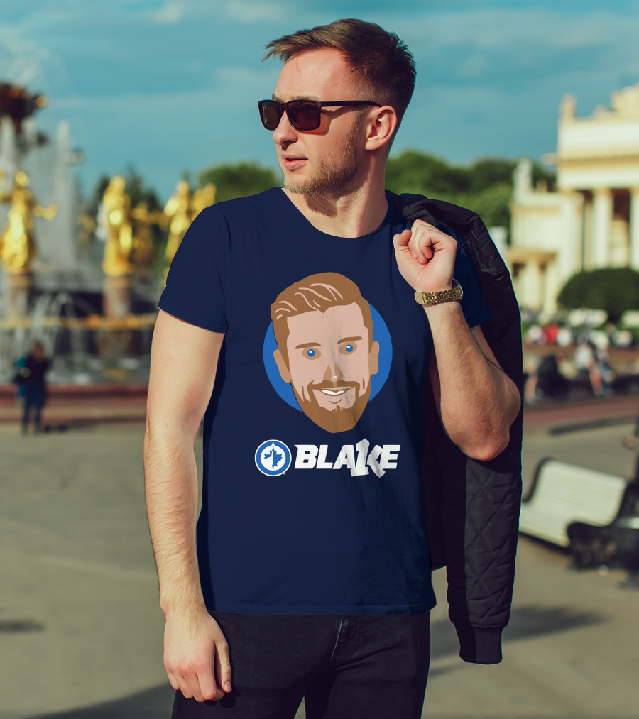 Winnipeg Jets Blake Wheeler1k Luc Dubois T-Shirt