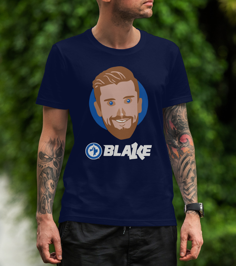 Winnipeg Jets Blake Wheeler1k Luc Dubois T-Shirt
