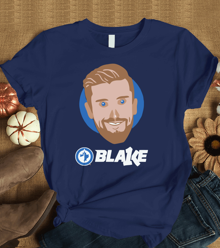 Winnipeg Jets Blake Wheeler1k Luc Dubois T-Shirt