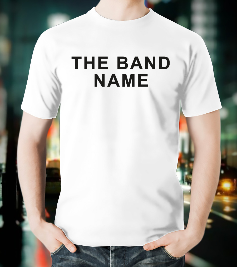 THE BAND NAME AJR T-Shirt