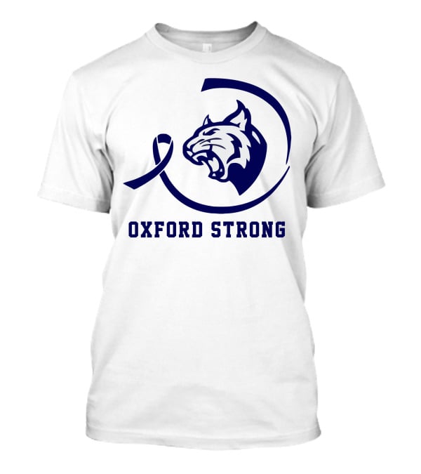 Oxford Strong Tate Myre Wildcats Ribbon T-Shirt