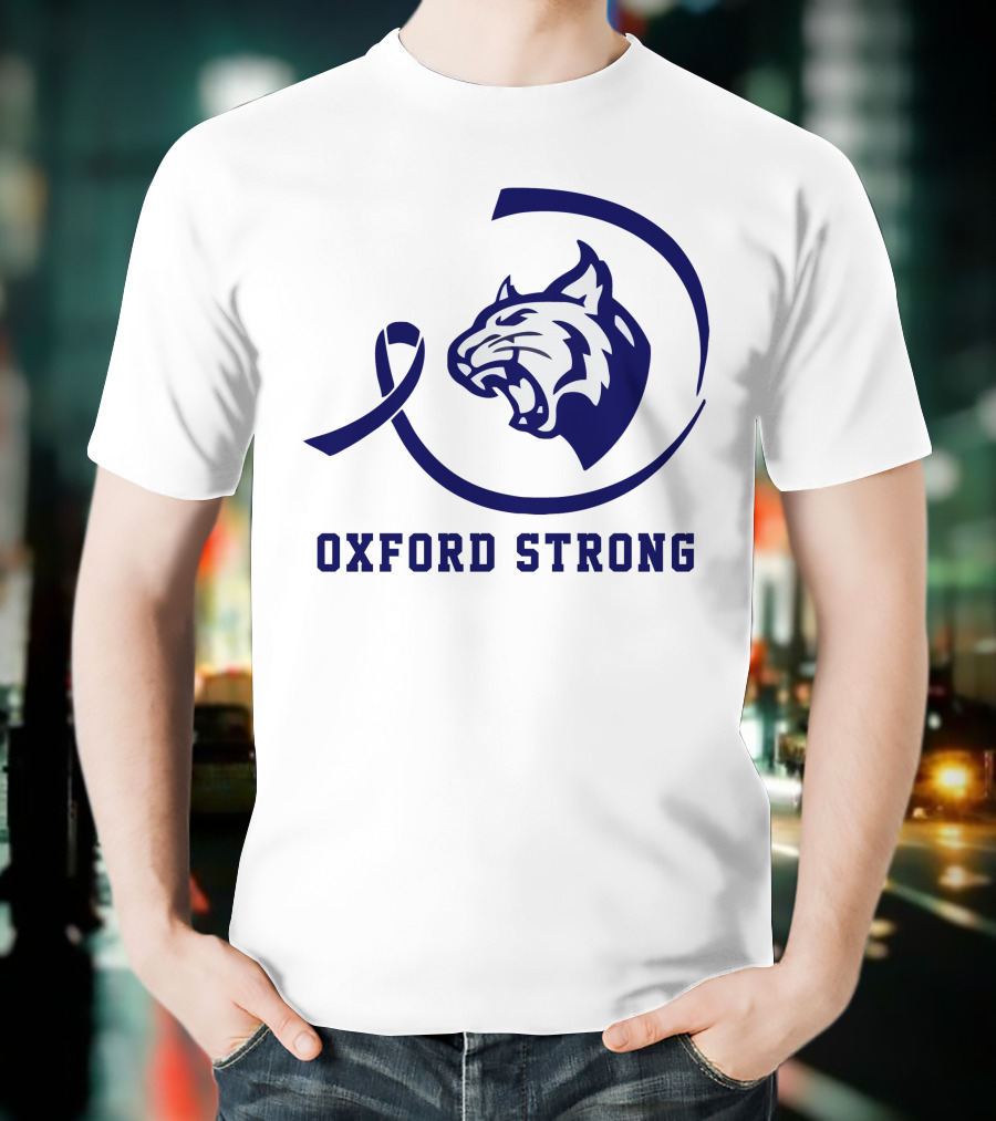 Oxford Strong Tate Myre Wildcats Ribbon T-Shirt