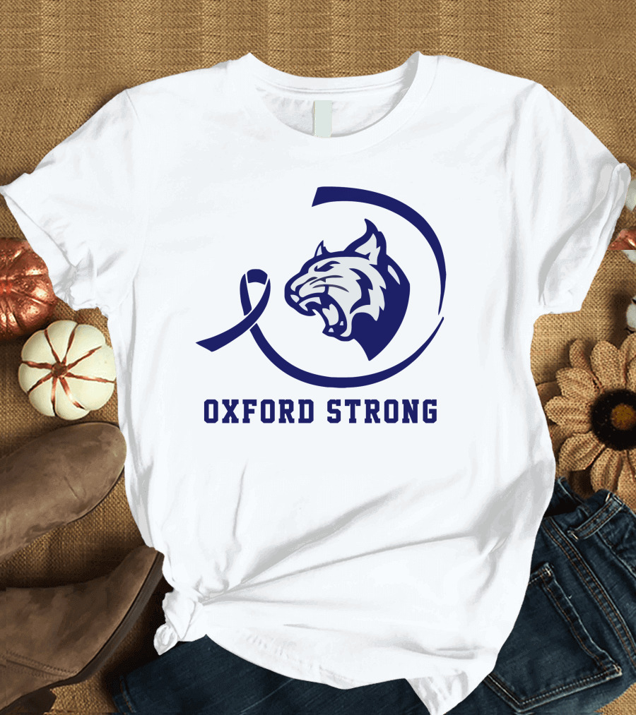 Oxford Strong Tate Myre Wildcats Ribbon T-Shirt