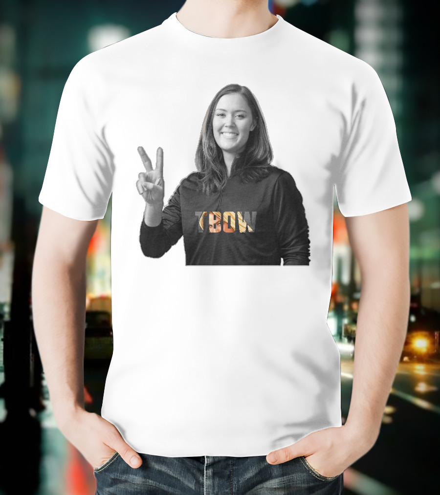 TBOW Peace Sign Gesture T-Shirt