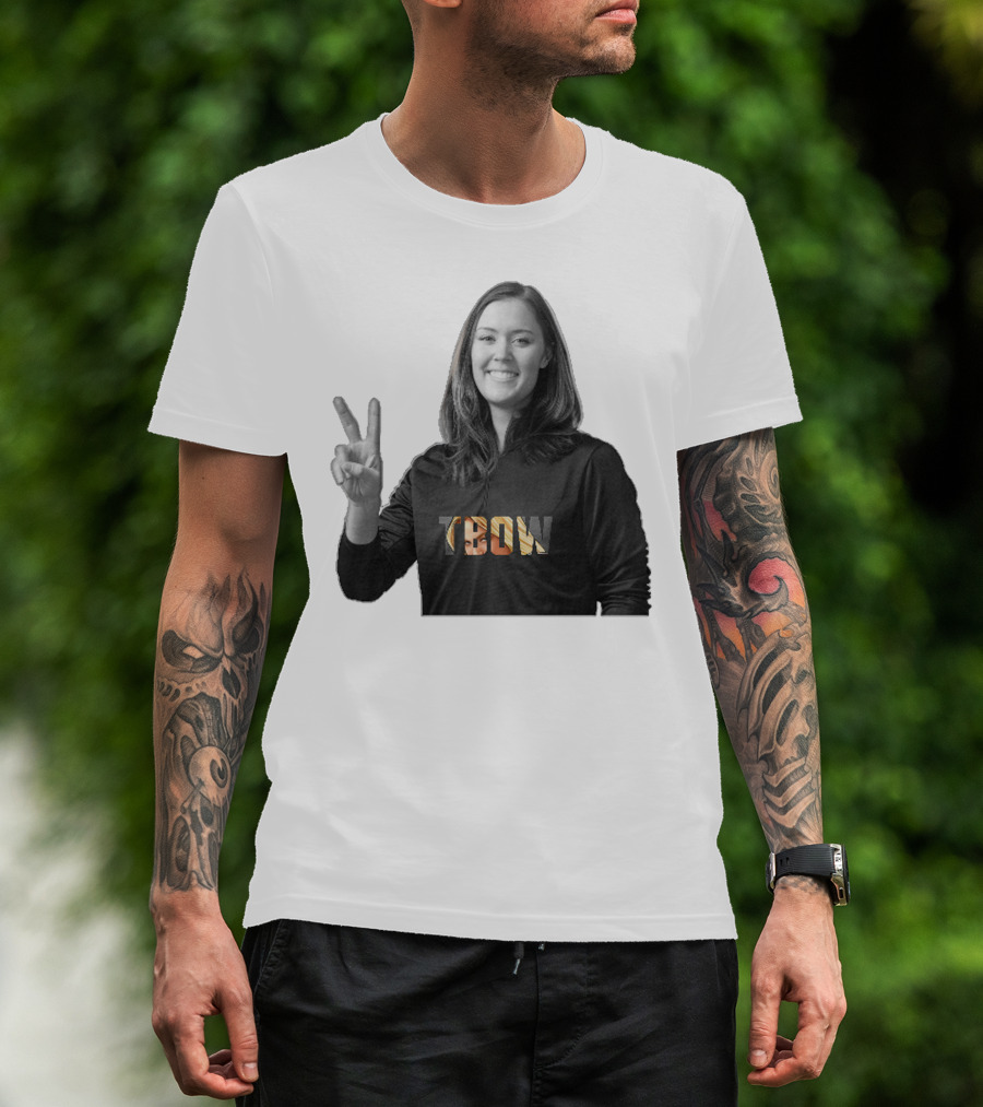 TBOW Peace Sign Gesture T-Shirt