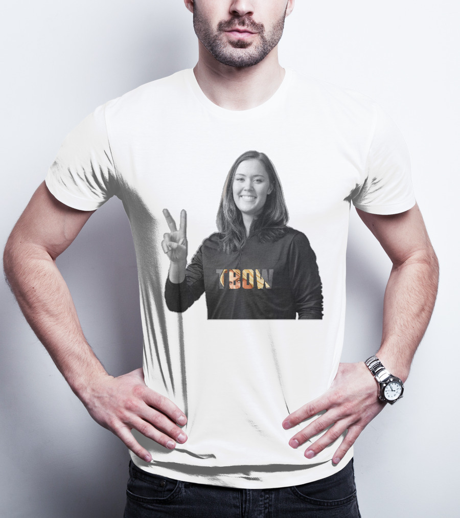 TBOW Peace Sign Gesture T-Shirt