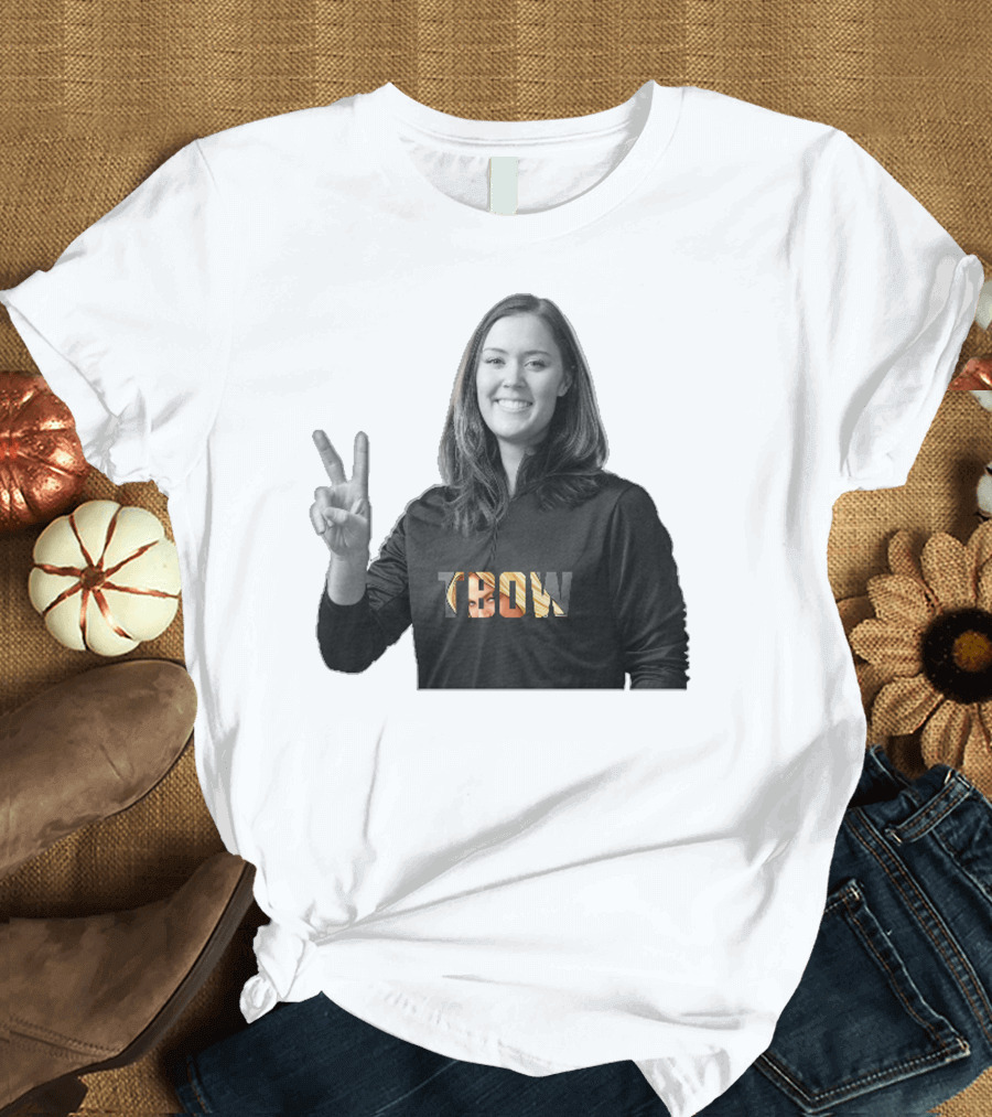 TBOW Peace Sign Gesture T-Shirt