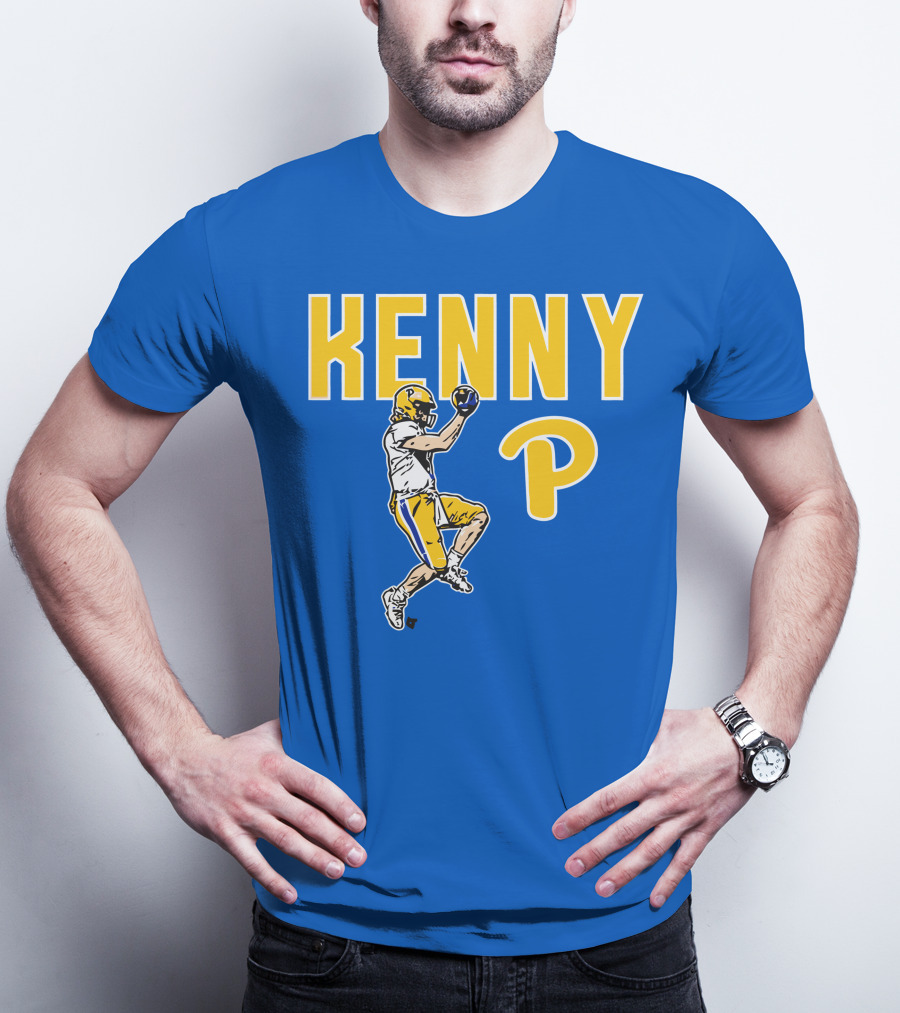 Kenny Pickett P Football Catch Pitt Jumper T-Shirt