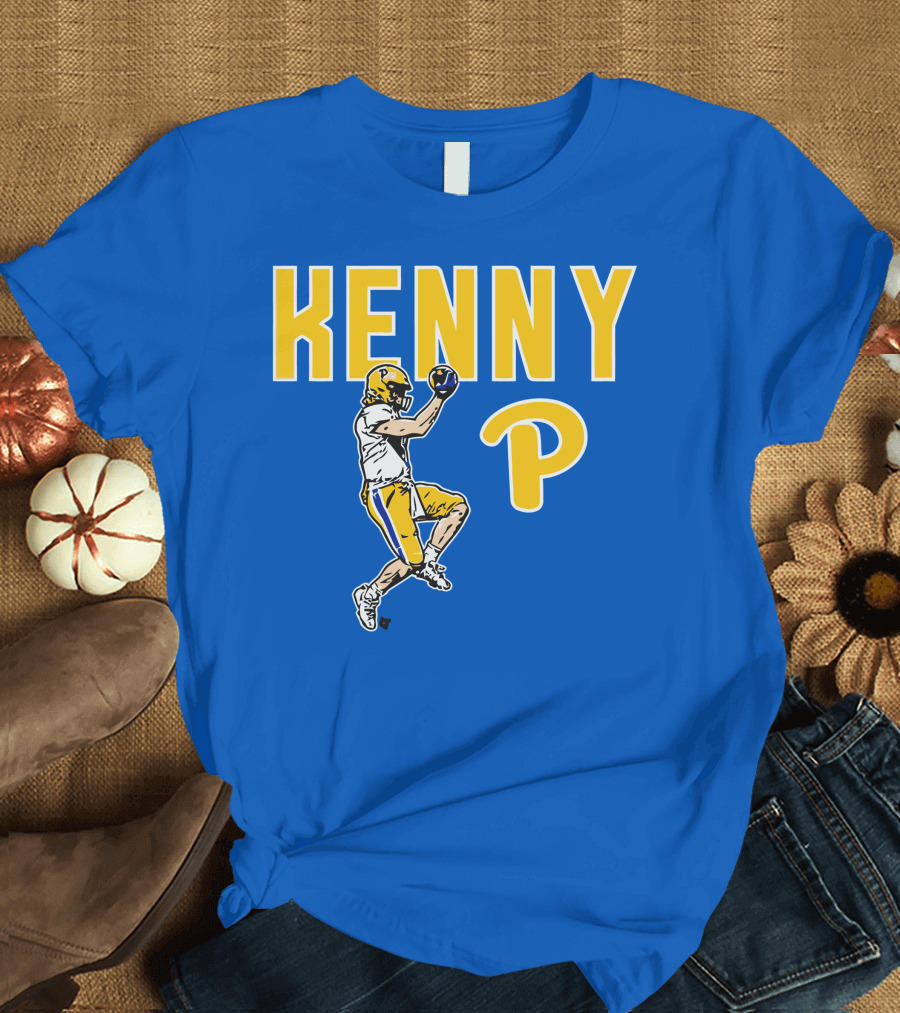 Kenny Pickett P Football Catch Pitt Jumper T-Shirt