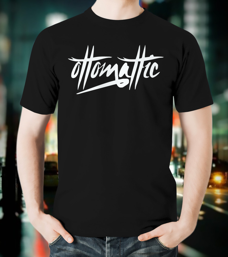Ottomattic Bold White T-Shirt