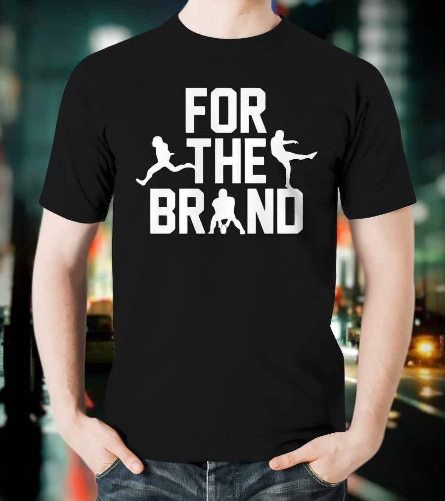 For The Brand Football Silhouette Trio T-Shirt