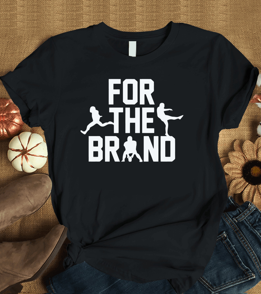For The Brand Football Silhouette Trio T-Shirt