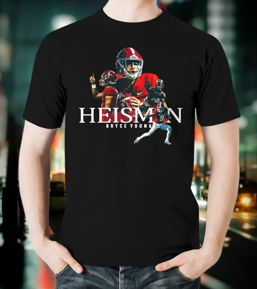HEISMAN BRYCE YOUNG T-Shirt