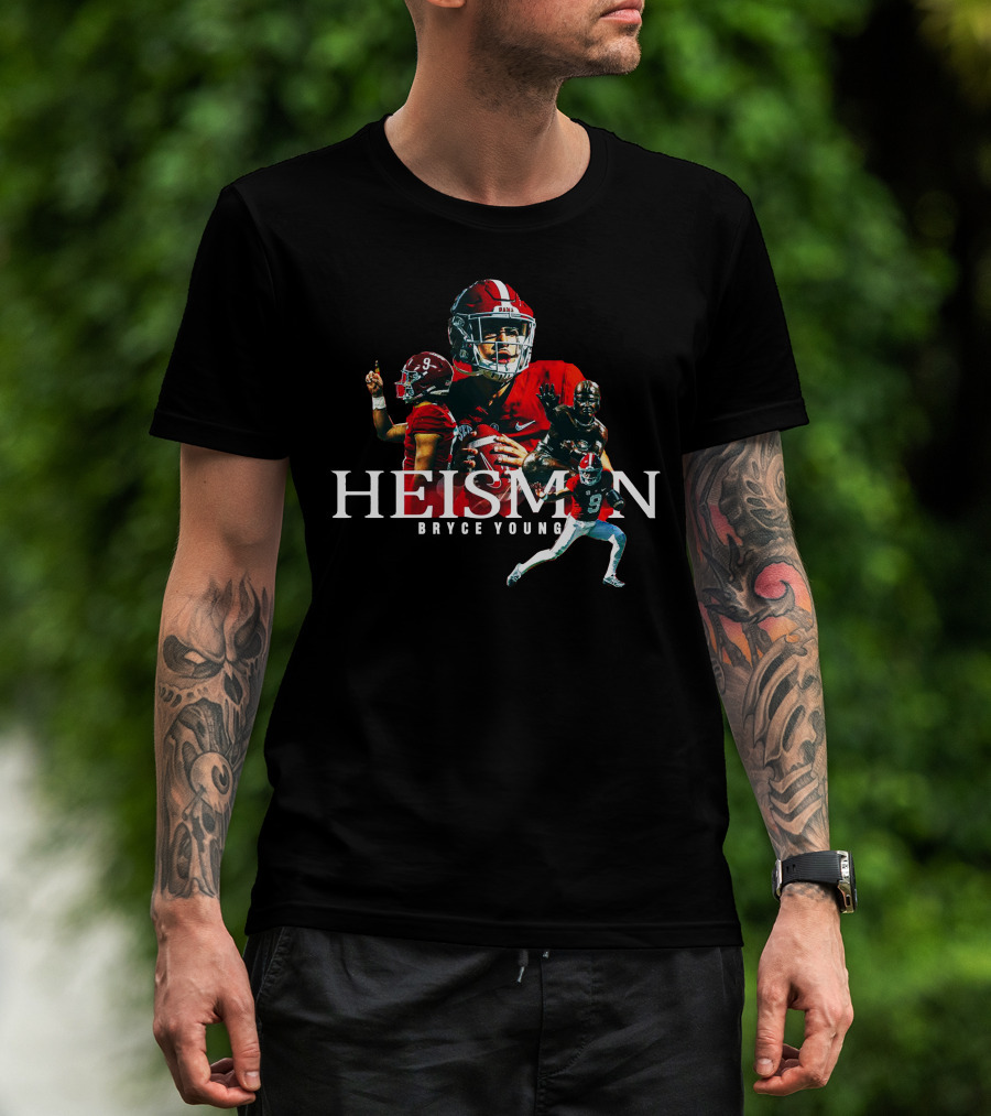 HEISMAN BRYCE YOUNG T-Shirt