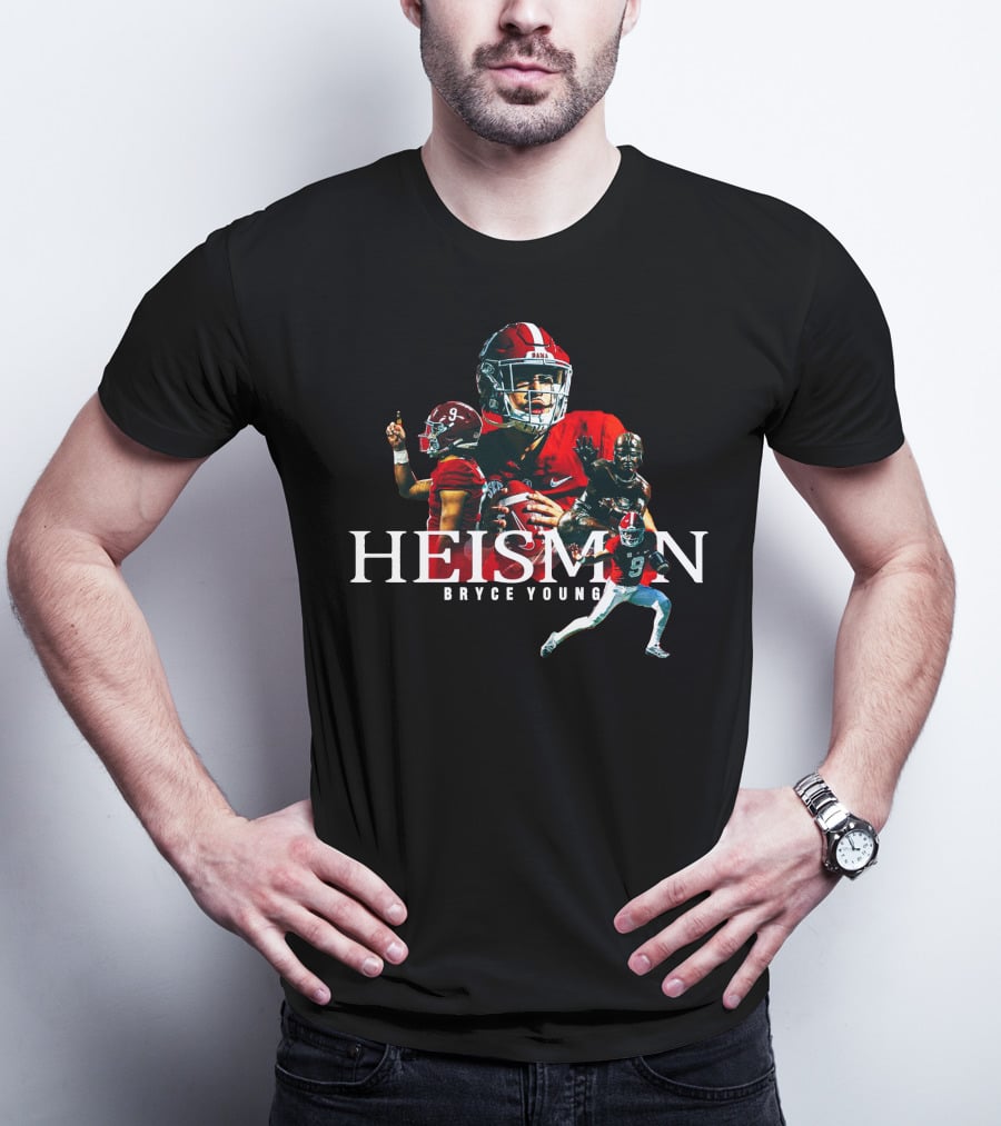 HEISMAN BRYCE YOUNG T-Shirt