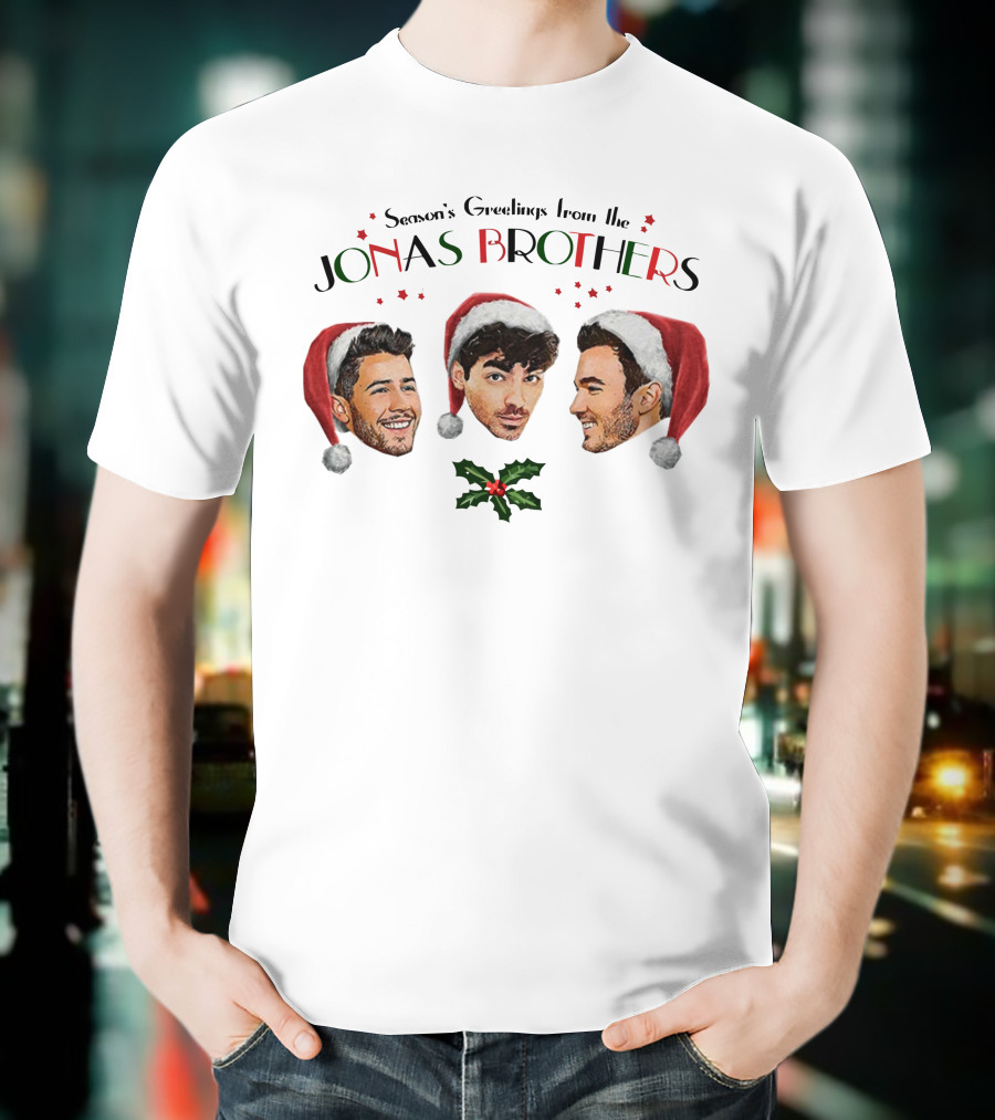 Seasons Greetings From The Jonas Brothers T-Shirt
