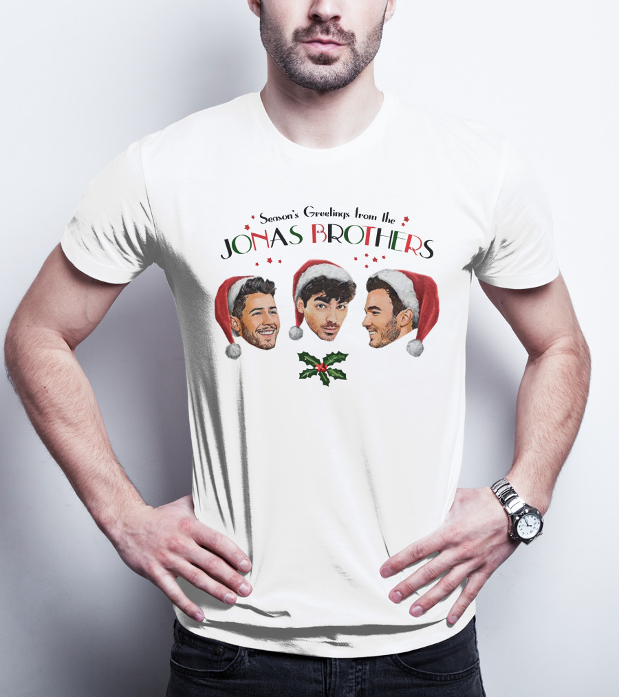 Seasons Greetings From The Jonas Brothers T-Shirt