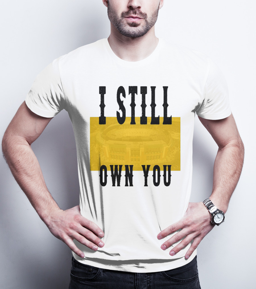 I Still Own You Green Bay Packers Stadium Highlight T-Shirt