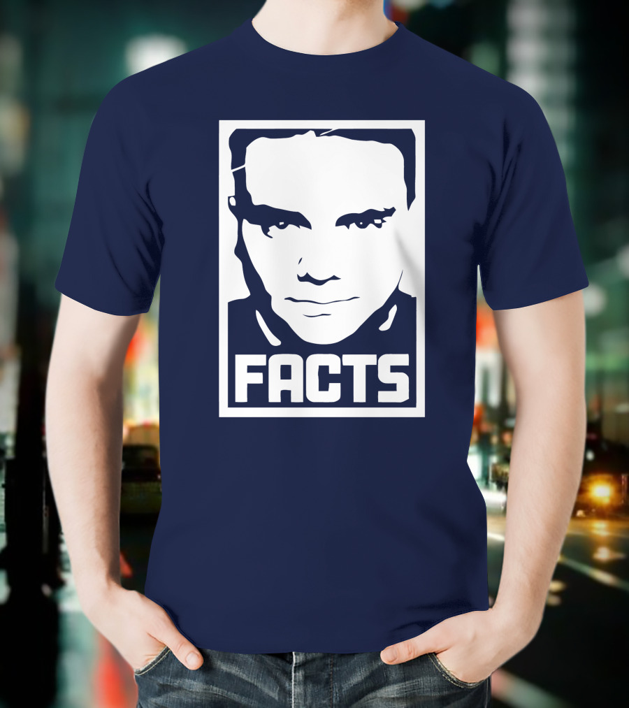Ben Shapiro Facts Bold Iconic T-Shirt