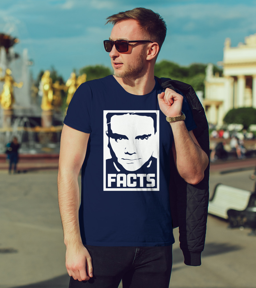 Ben Shapiro Facts Bold Iconic T-Shirt