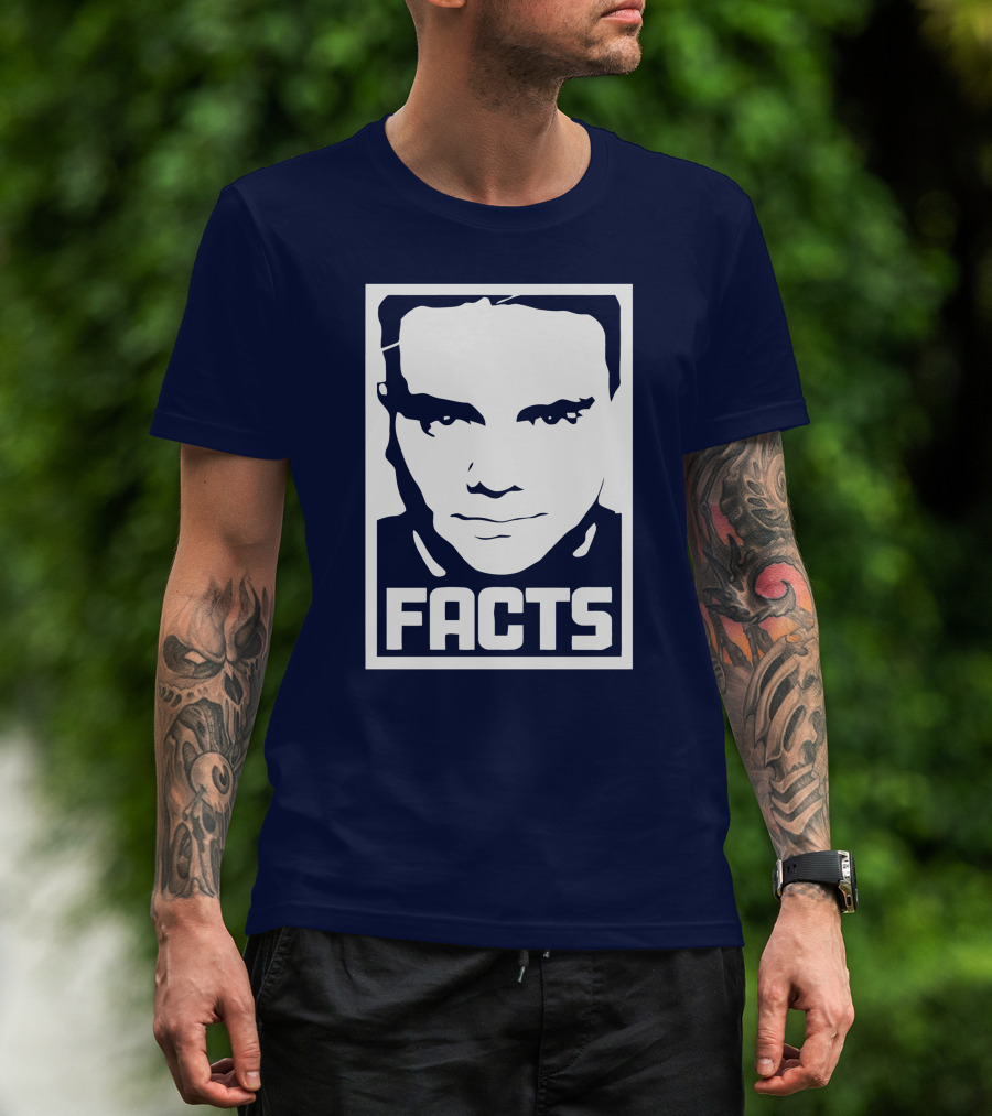 Ben Shapiro Facts Bold Iconic T-Shirt
