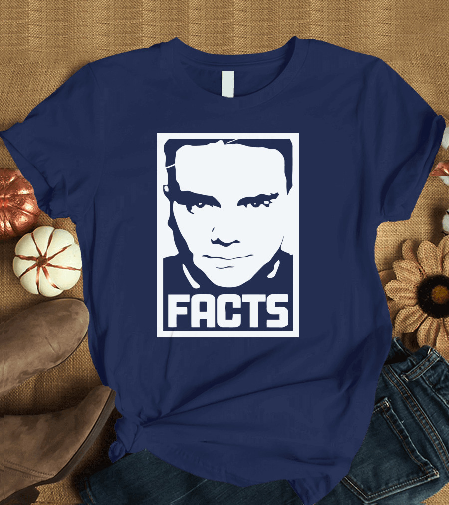 Ben Shapiro Facts Bold Iconic T-Shirt