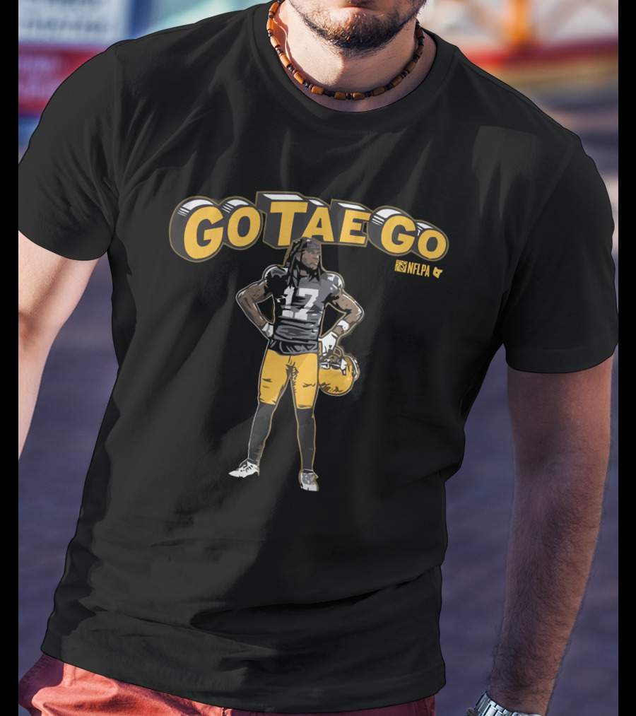 GO TAE GO Davante Adams NFLPA 17 T-Shirt