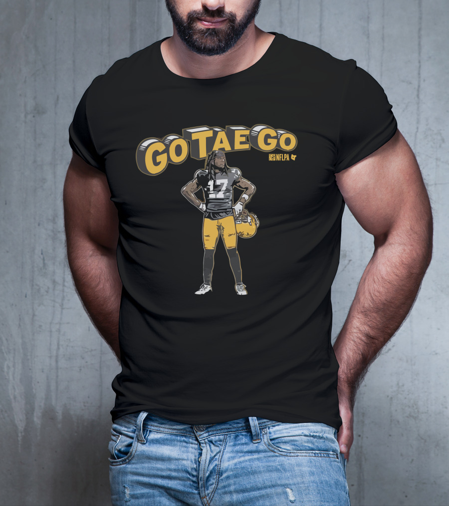 GO TAE GO Davante Adams NFLPA 17 T-Shirt