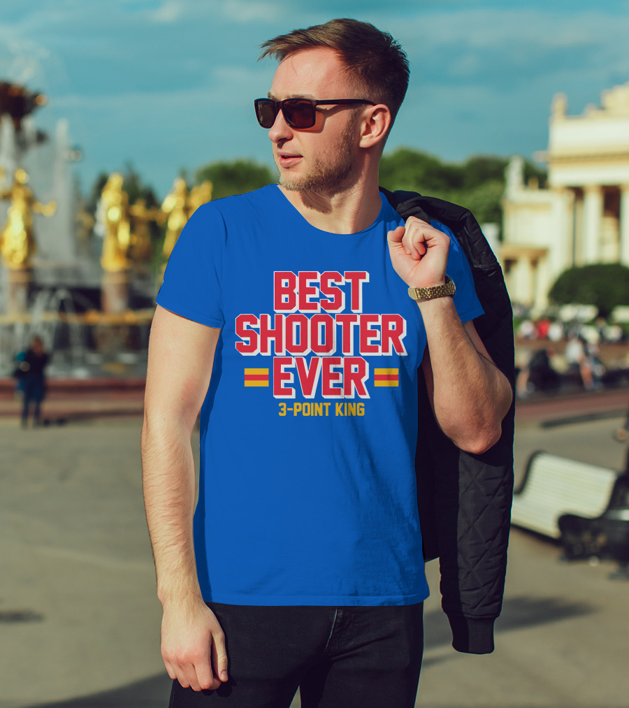Best Shooter Ever 3-Point King T-Shirt