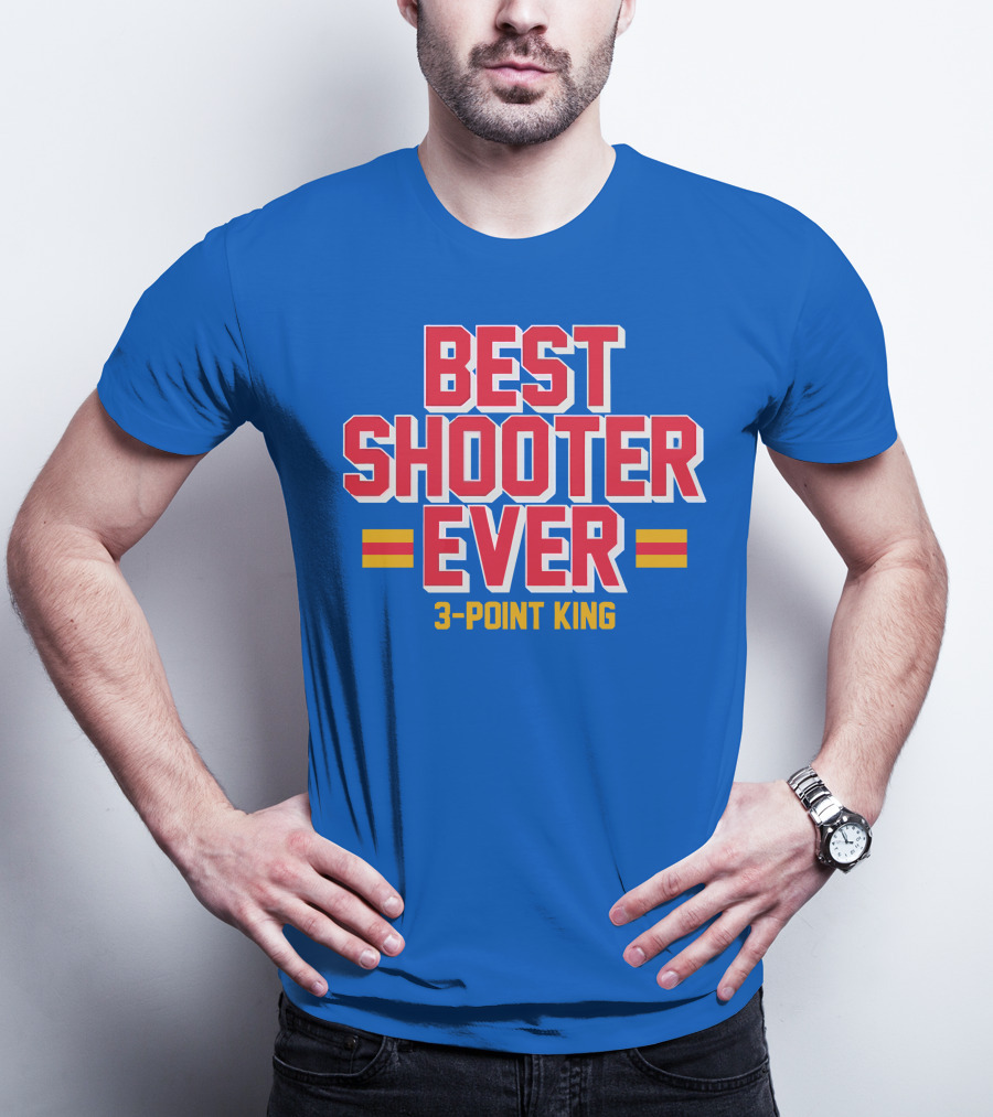 Best Shooter Ever 3-Point King T-Shirt