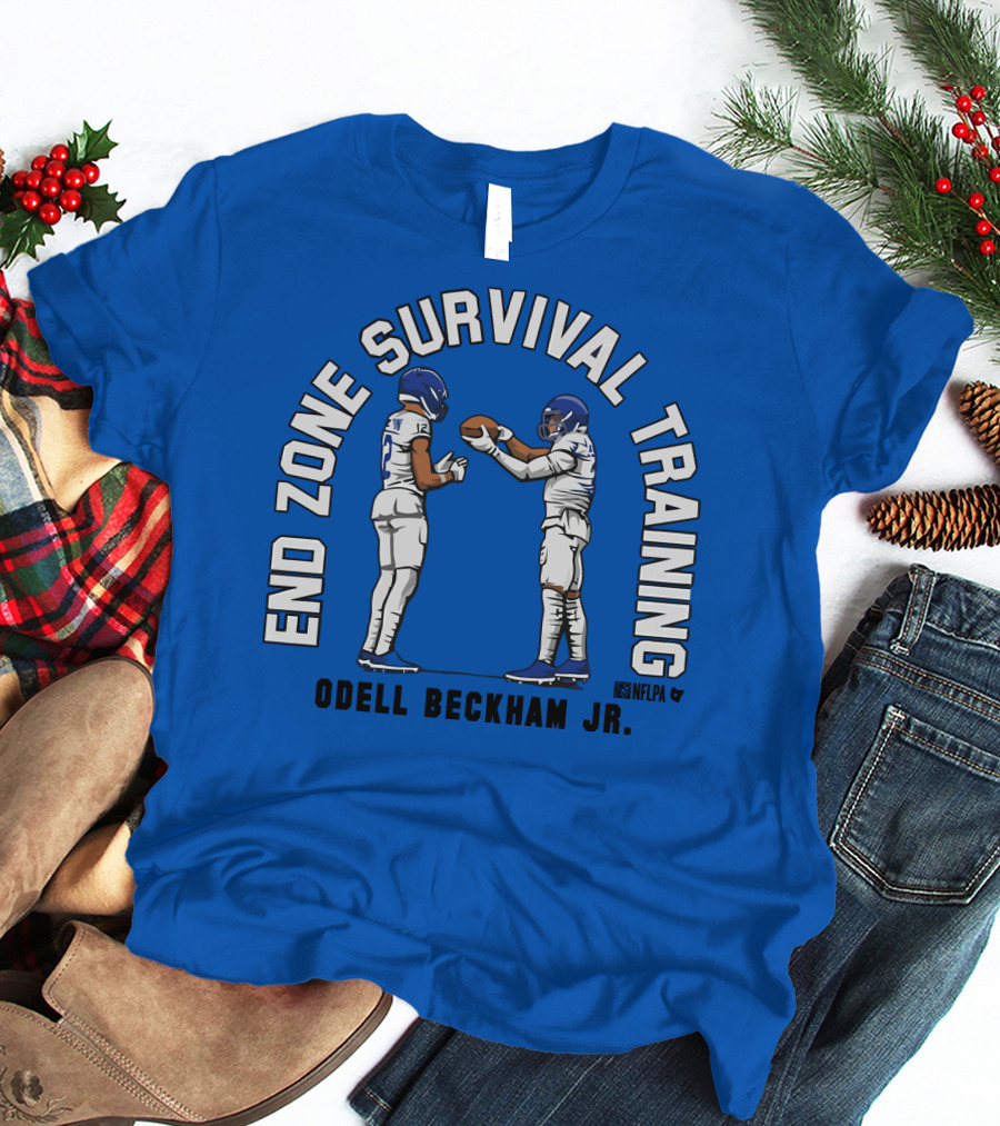 Odell Beckham Jr. NFLPA End Zone Survival Training T-Shirt