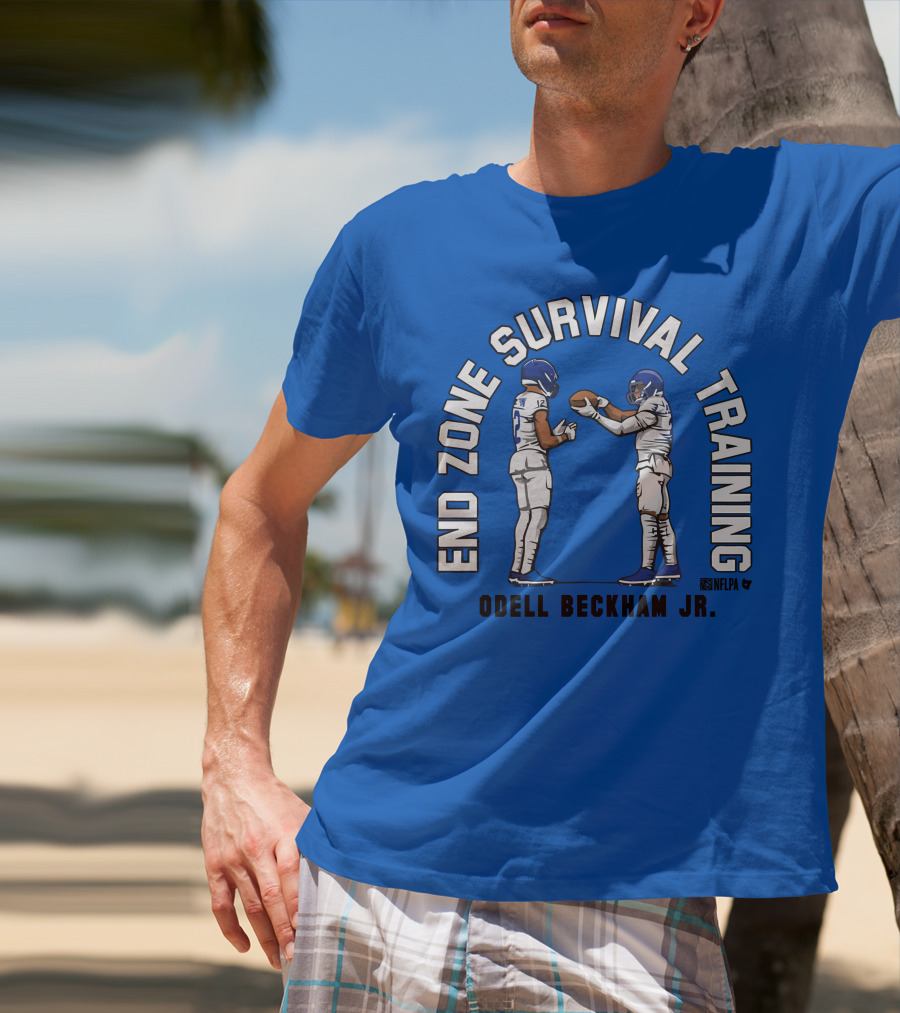 Odell Beckham Jr. NFLPA End Zone Survival Training T-Shirt