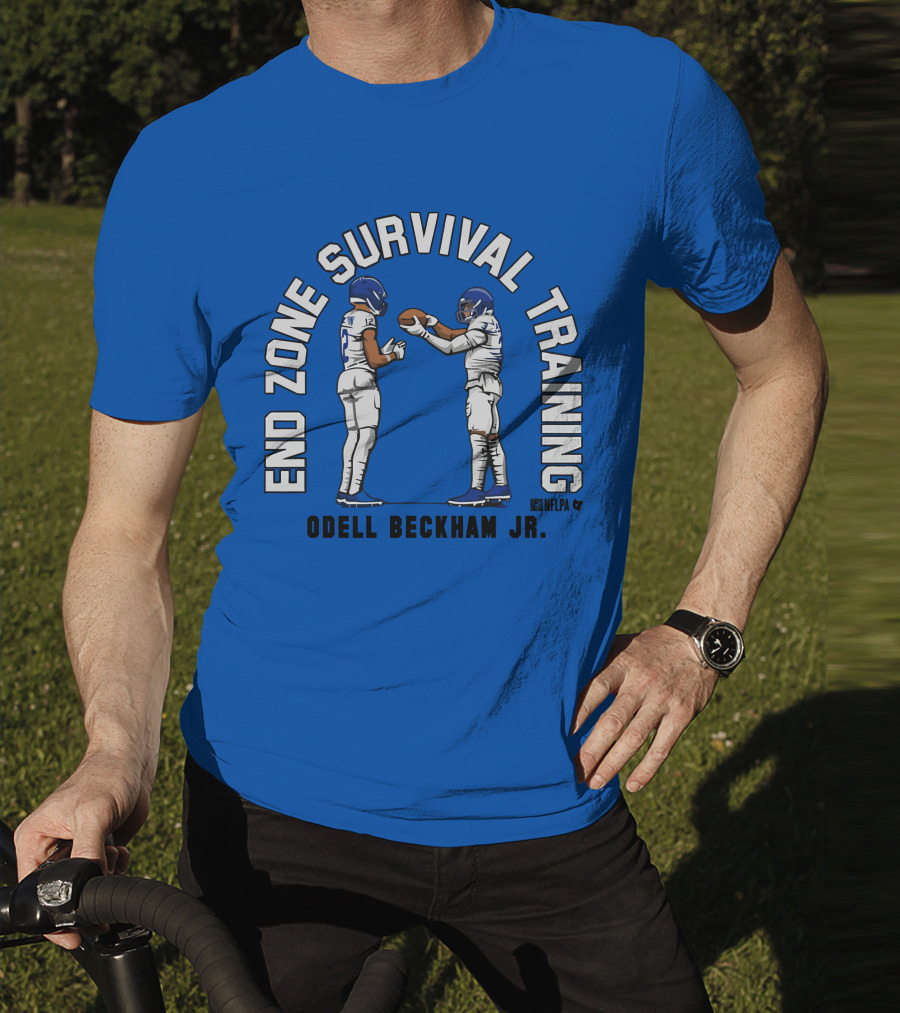 Odell Beckham Jr. NFLPA End Zone Survival Training T-Shirt