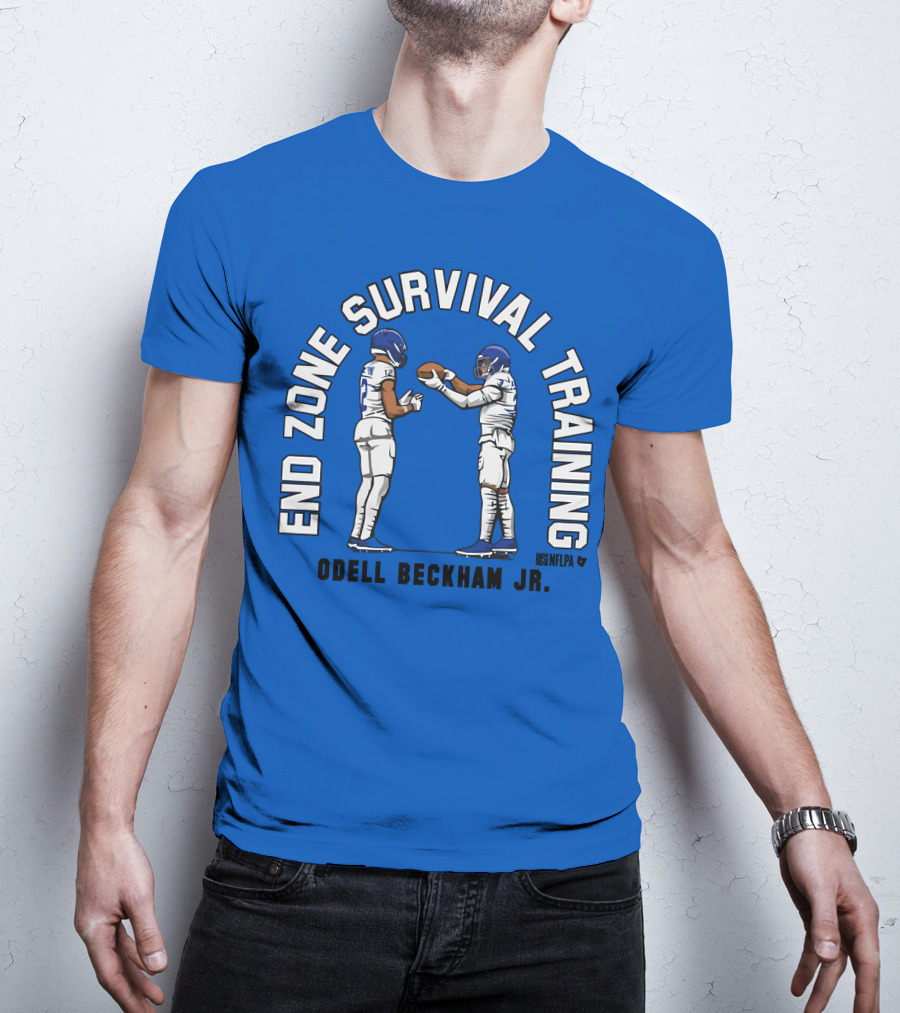 Odell Beckham Jr. NFLPA End Zone Survival Training T-Shirt