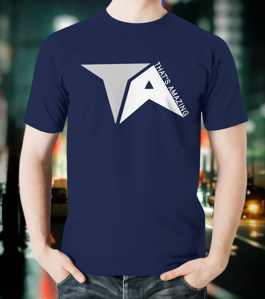 THAT'S AMAZING TA Dissolve T-Shirt