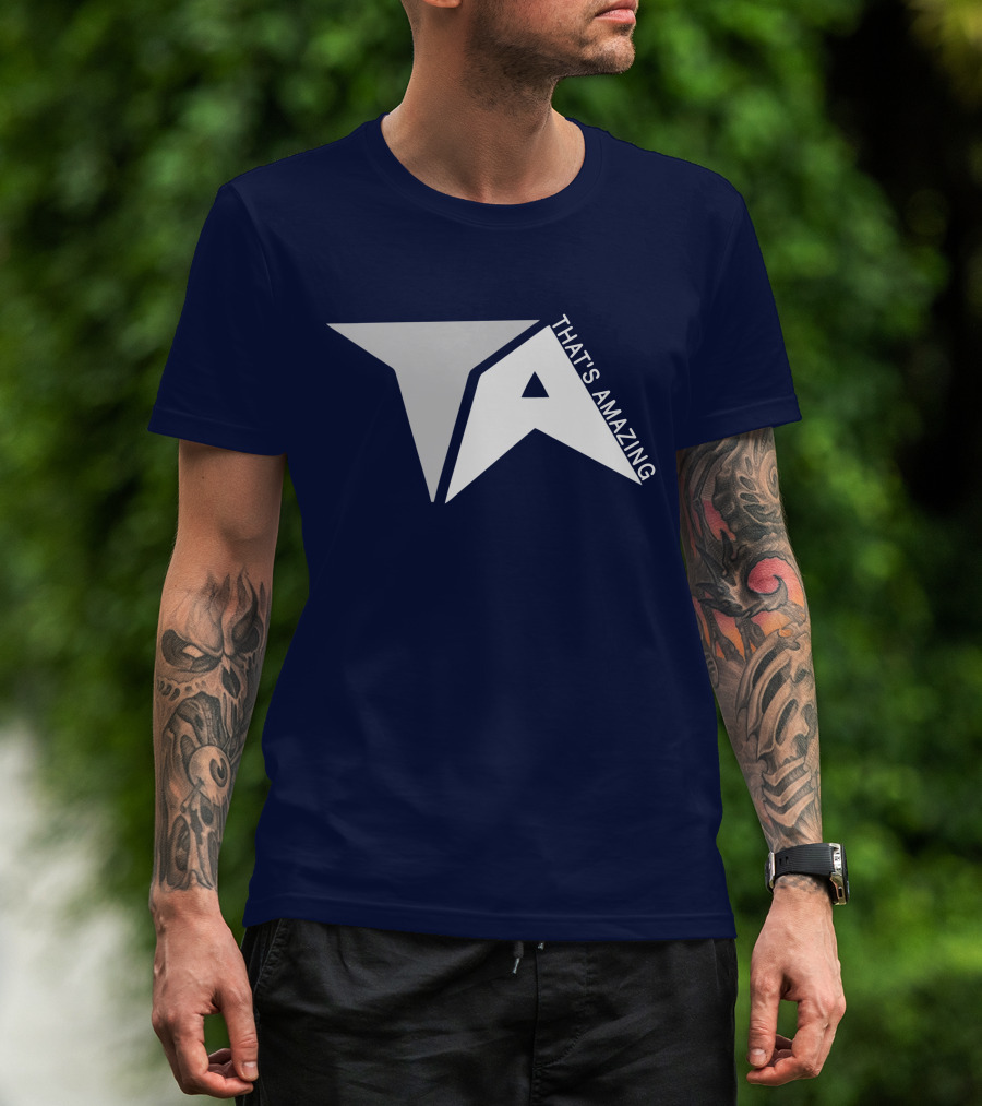 THAT'S AMAZING TA Dissolve T-Shirt