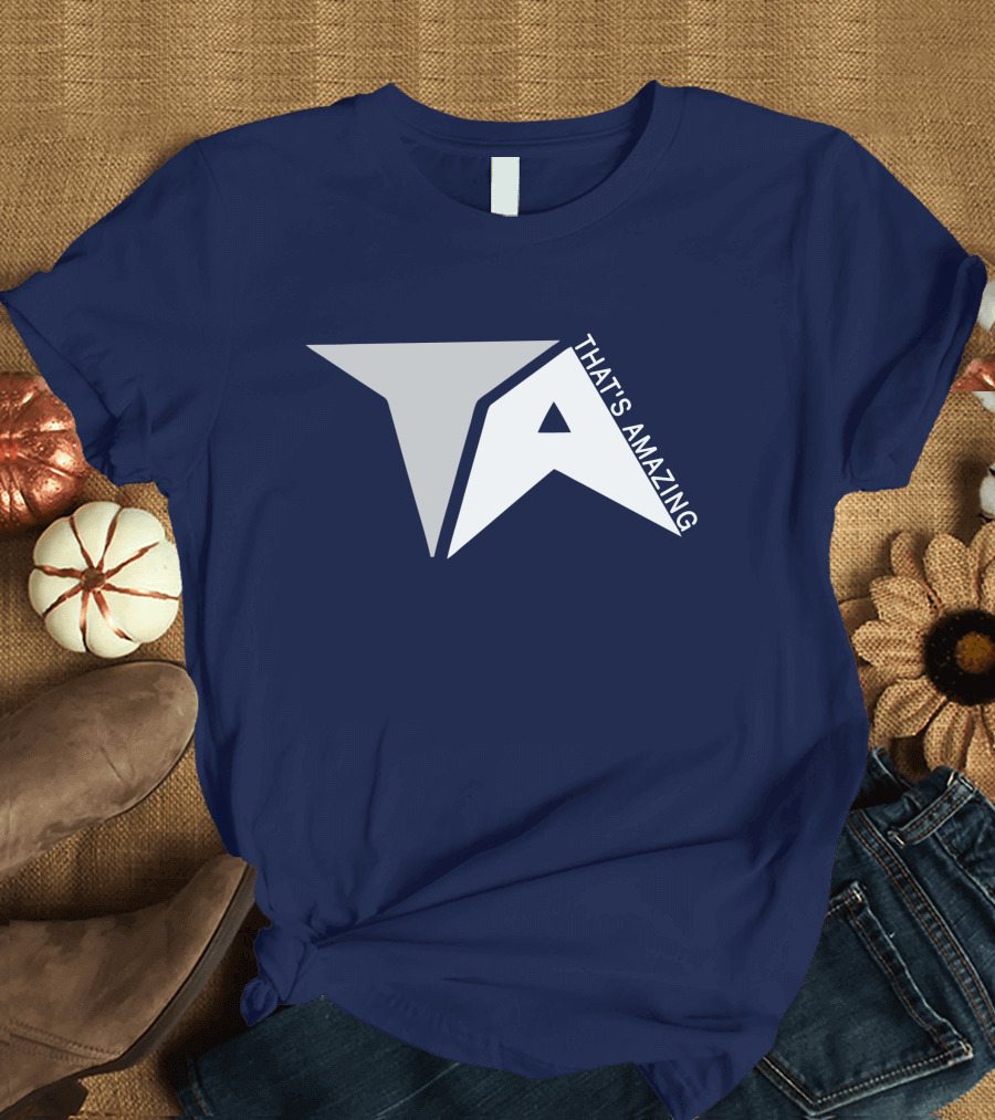 THAT'S AMAZING TA Dissolve T-Shirt