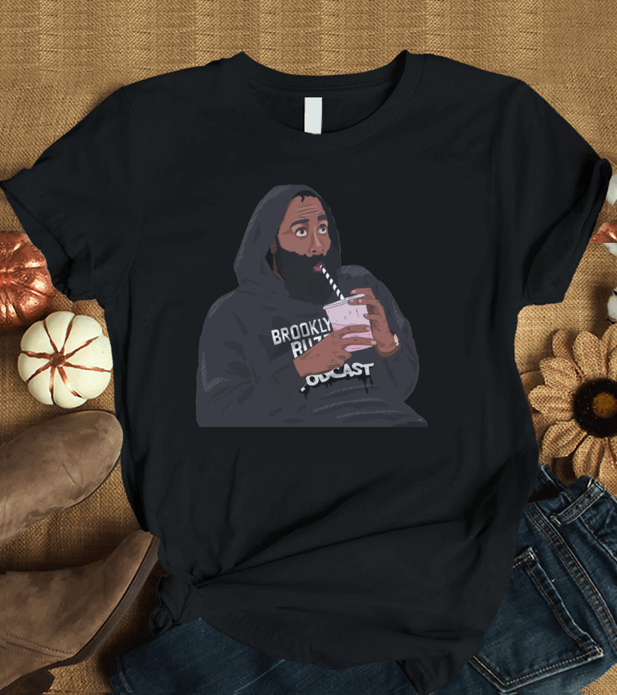 Brooklyn Buzz Podcast Smoothie King T-Shirt