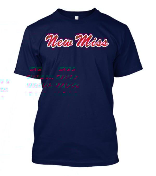 New Miss Vintage Collegiate Script T-Shirt