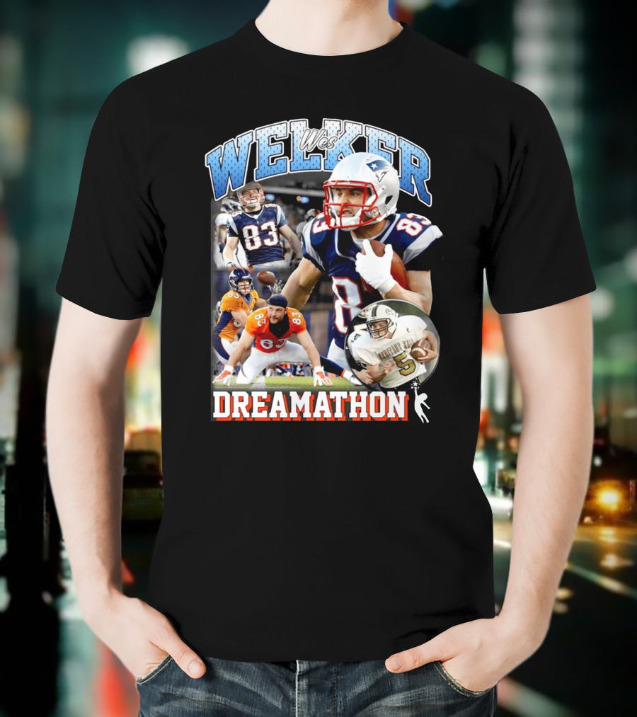 Deebo Samuel Brandon Aiyuk Dreamathon Wes Welker Football Iconic Moments T-Shirt