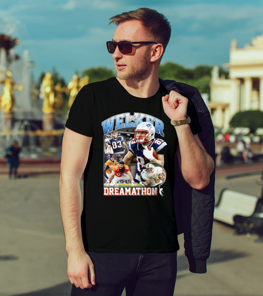 Deebo Samuel Brandon Aiyuk Dreamathon Wes Welker Football Iconic Moments T-Shirt