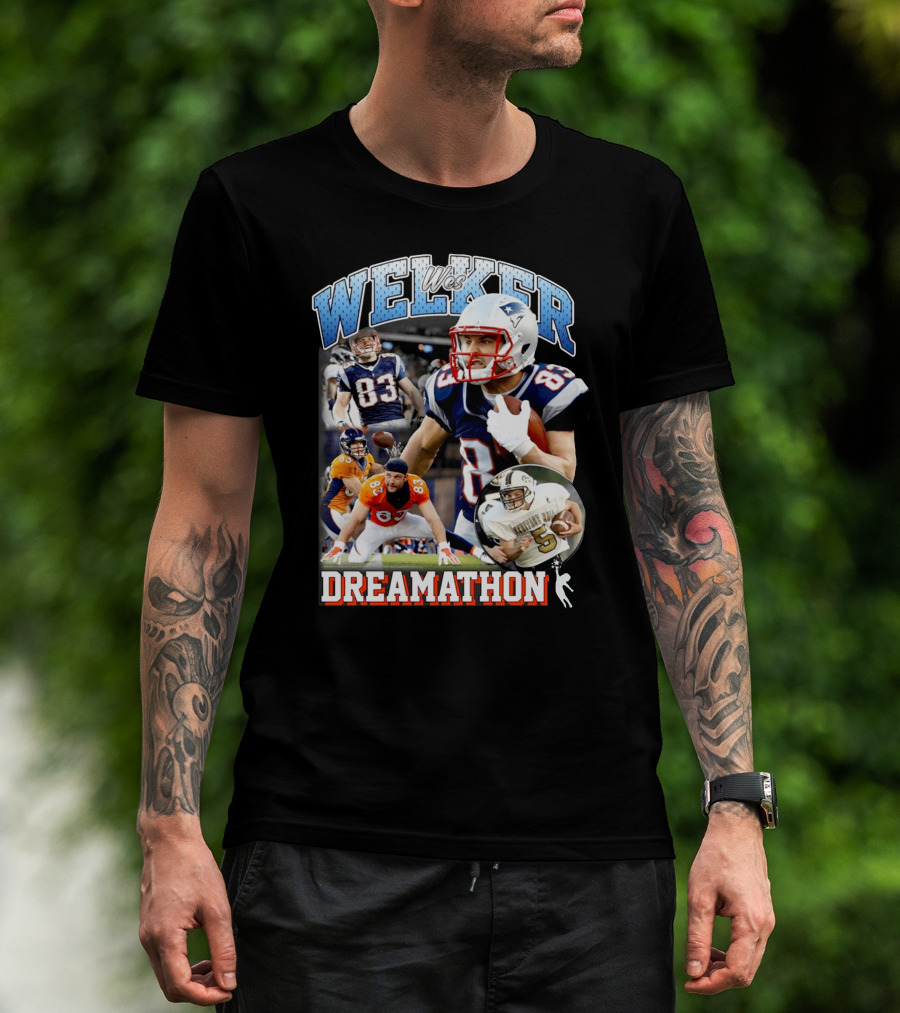 Deebo Samuel Brandon Aiyuk Dreamathon Wes Welker Football Iconic Moments T-Shirt