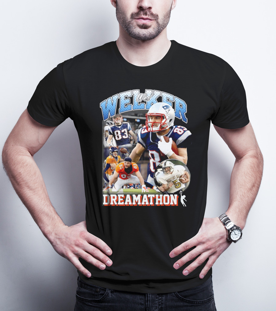 Deebo Samuel Brandon Aiyuk Dreamathon Wes Welker Football Iconic Moments T-Shirt