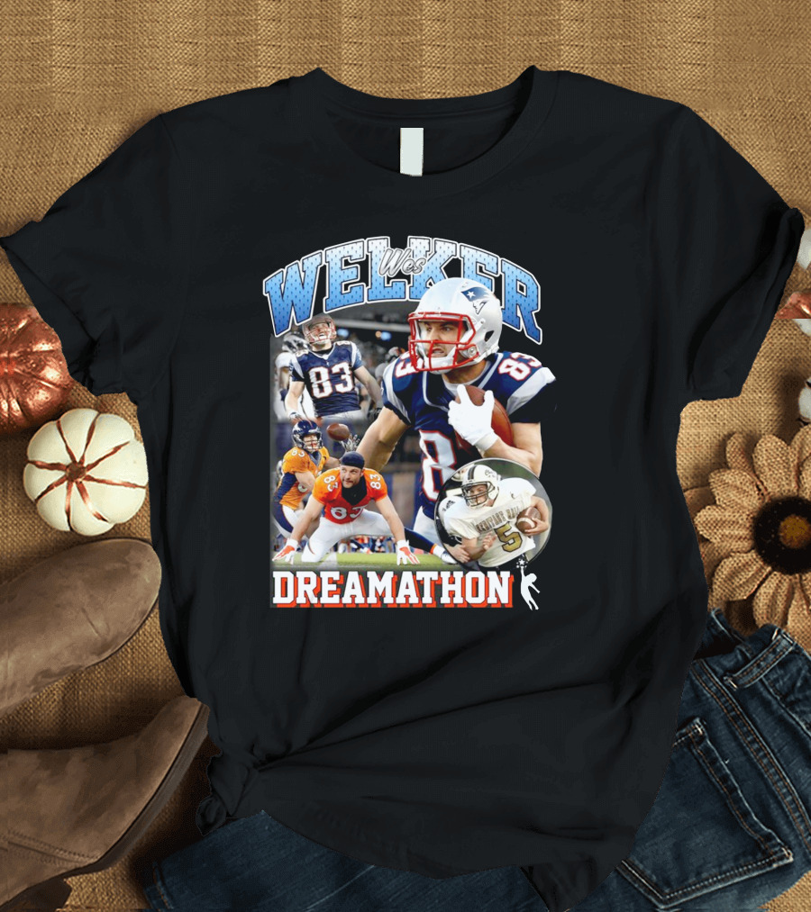Deebo Samuel Brandon Aiyuk Dreamathon Wes Welker Football Iconic Moments T-Shirt