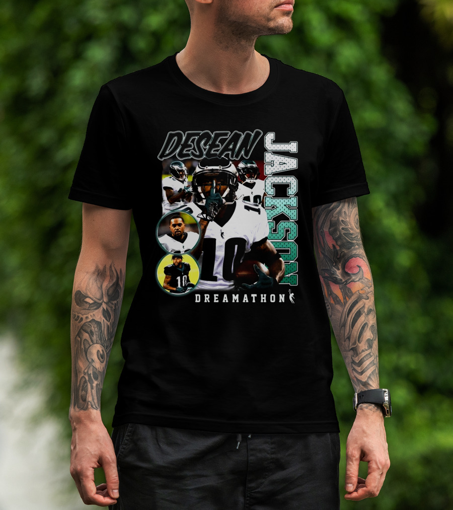 Desean Jackson Dreamathon T-Shirt