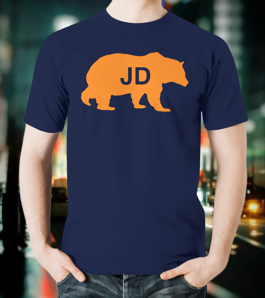 JD Bear Celebrate Jeff Obvious T-Shirt