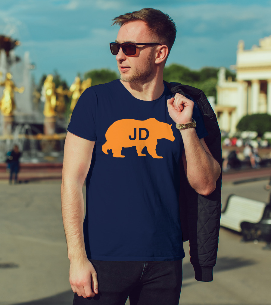 JD Bear Celebrate Jeff Obvious T-Shirt